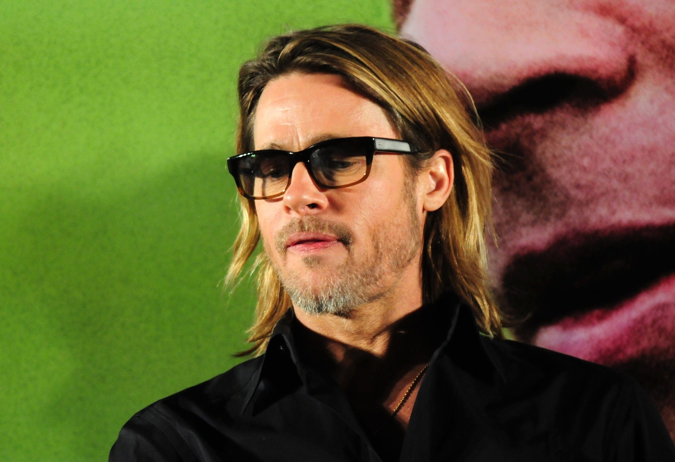 Brad Pitt at press conference for his latest movie ‘Moneyball’ | Picture 124905